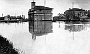 Fotografia di anonimo che mostra gli effetti dell'alluvione del 1905 al Portello (Gustavo Millozzi)